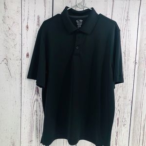 Champion Black Duo-Dry Polo collared comfortable